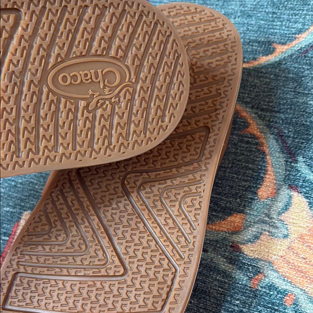 Chaco Townes Leather Sandals 11 - Picture 5 of 8
